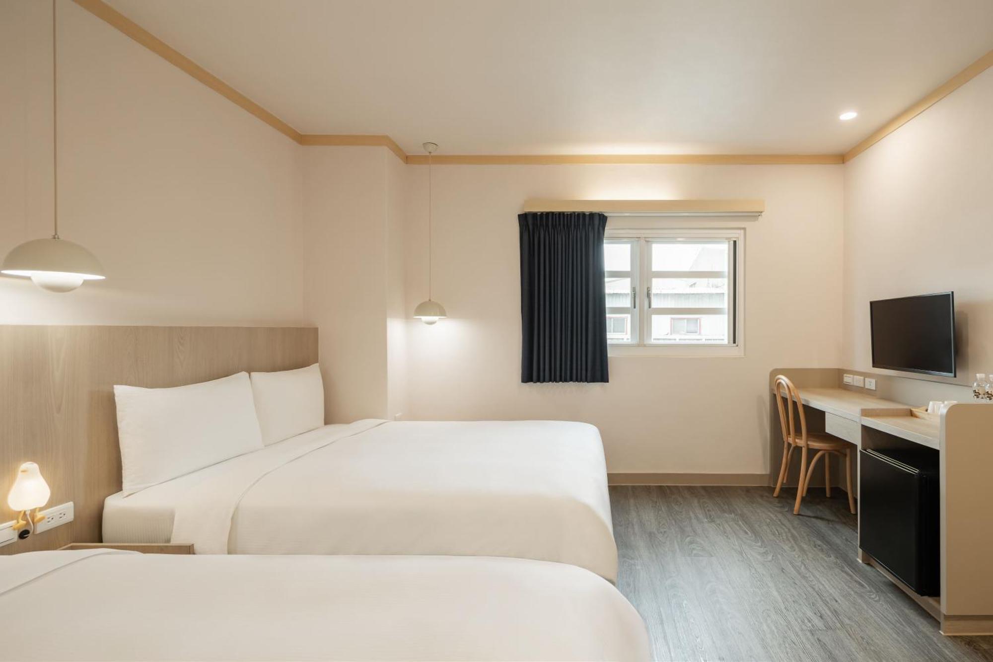 Kindness Hotel - Tainan Minsheng Ruang foto
