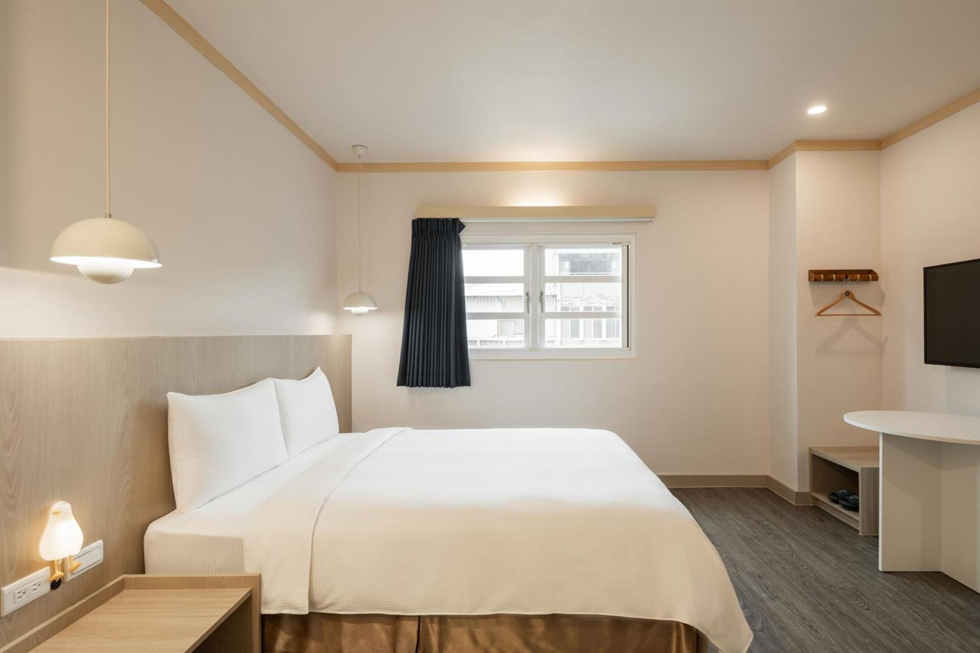 Kindness Hotel - Tainan Minsheng Ruang foto
